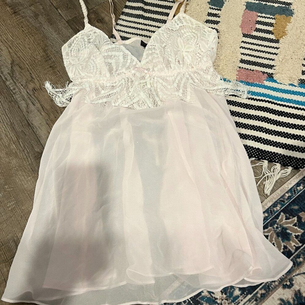 Cream Seductive‎ Wear by Cinema Exoile Lingerie L